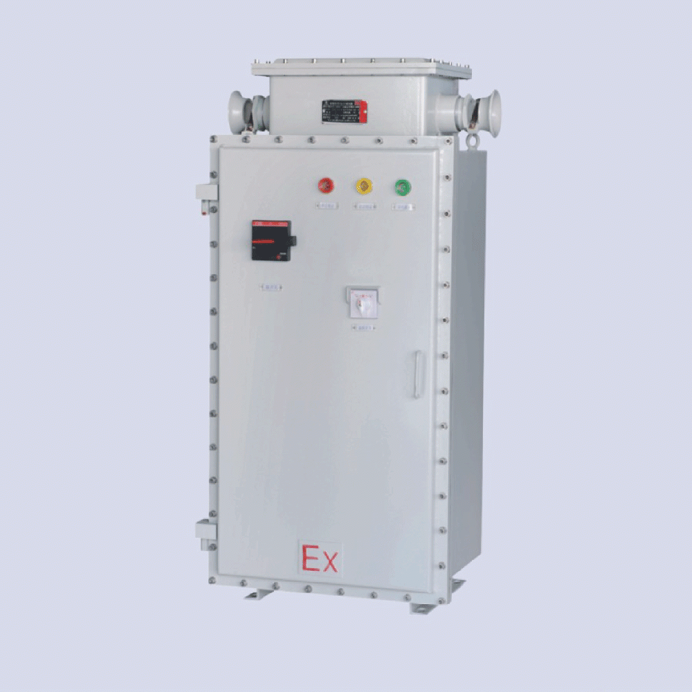BQXR系列防爆軟起動(dòng)器(11B、 IIC 、 ExtD)